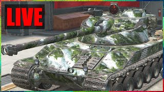 4000 WN8 🔴 Bat. Chat. & Rinoceronte session  w/ Sahara | WoT Blitz