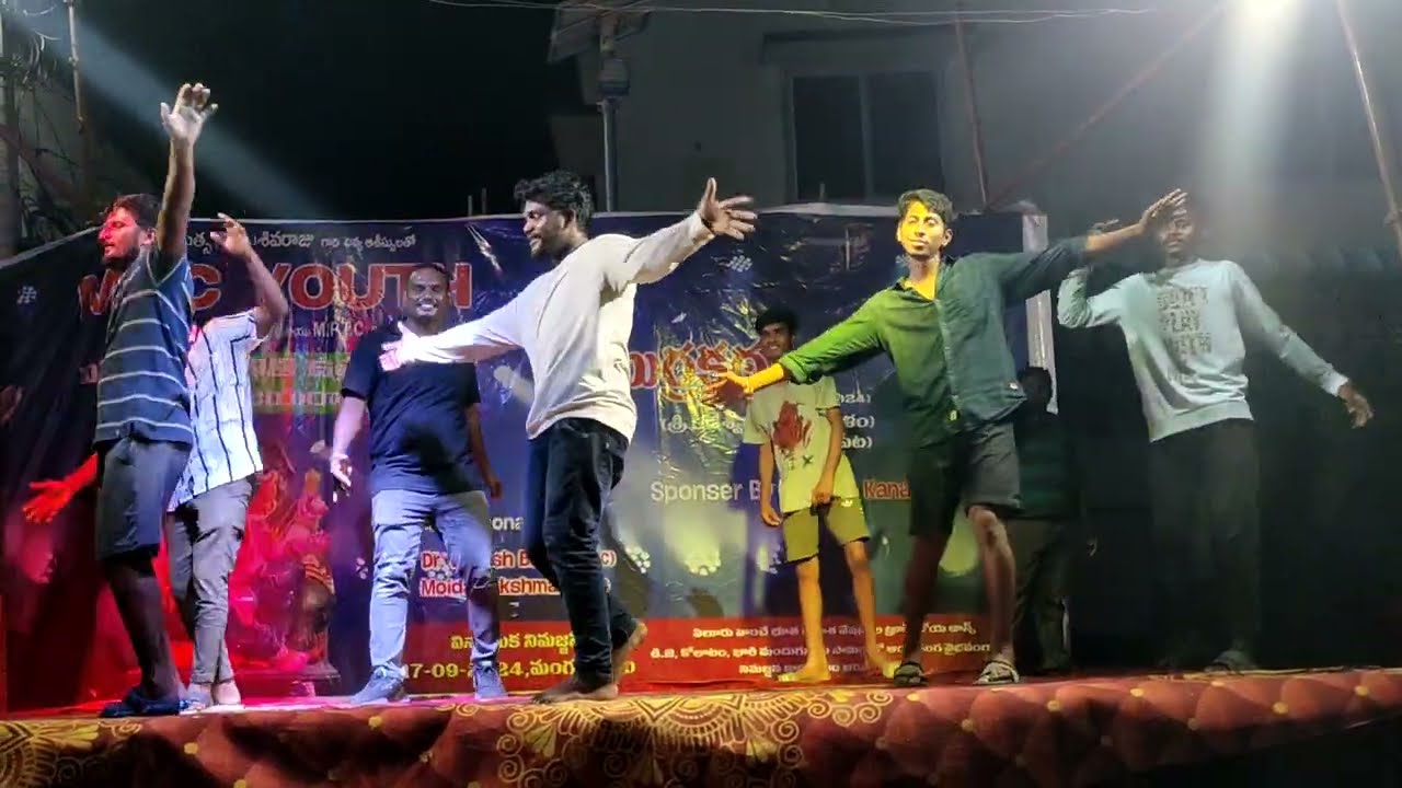Mcc youth mass dance 😍  / chaitu ssc /  mcc youth Moida 
