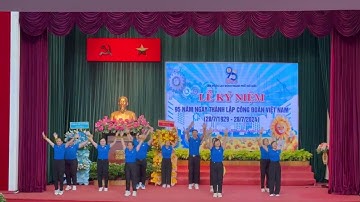 95 năm ngày Thành lập Công đoàn Việt Nam (04/8/2024) - Trường Tiểu học Giồng Ông Tố, Tp Thủ Đức