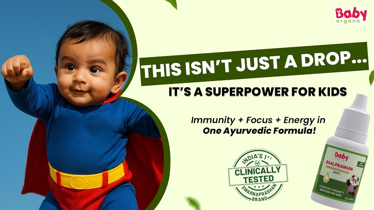 Supercharge Your Child’s Immunity with THIS Ayurvedic Secret! | BaalPrashan 