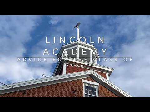 Welcome to the Lincoln Academy Class of 2026