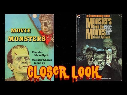 Monster Movie Books of My Youth Closer Look