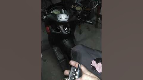 nmax v2 keyless 2 way alarm