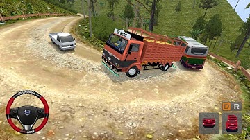 Tata 1109 Truck Driving Games - Bus Game - Bus Simulator Indonesia Gameplay 😲