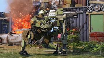 XCOM 2 Ordnance Launcher Firing WIP #5