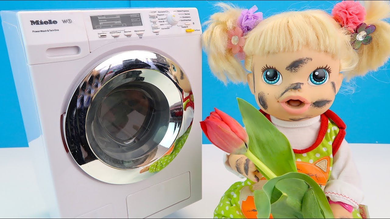 Ростовая кукла стиральная машина