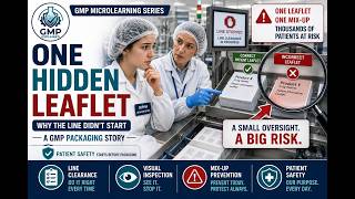 GMP Microlearning Series - A New Employee’s First GMP Lesson