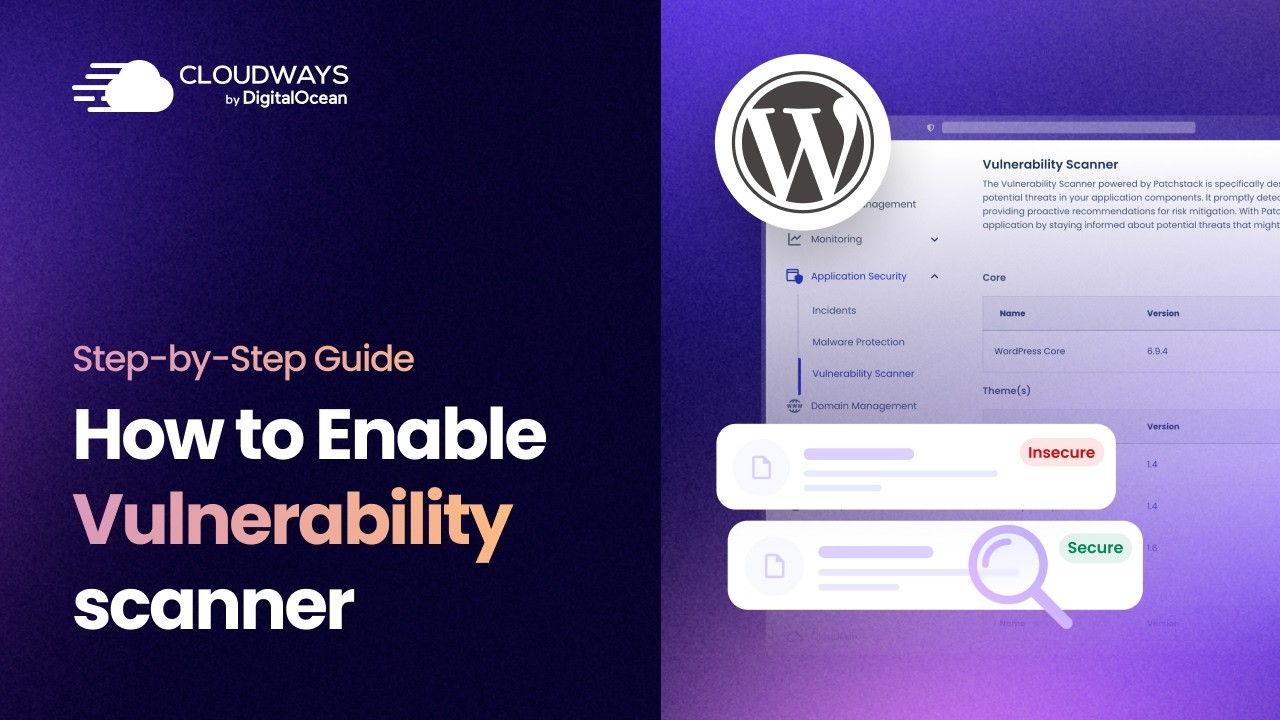 Secure Your WordPress Site with Vulnerability Scanner on Cloudways ...