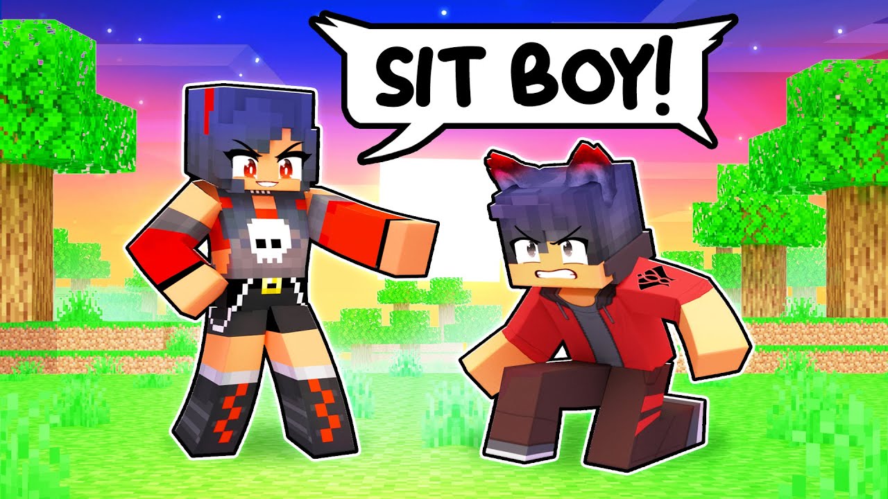 Mean Aphmau Is The Boss In Minecraft! - Youtube