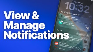 Download Lagu Hoe je meldingen op je iPhone kunt bekijken, beheren en wissen (complete handleiding) MP3