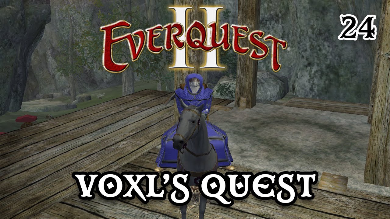 More Butcherblock Mountains - Voxl's Quest - 24 (L23 - 25)