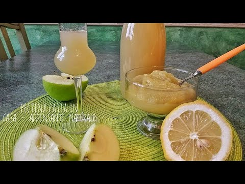 PECTINA FATTA IN CASA 🍏🍋 ADDENSANTE NATURALE