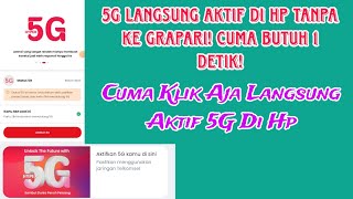 Quick way to activate 5G without going to GraPARI, just use your cellphone!