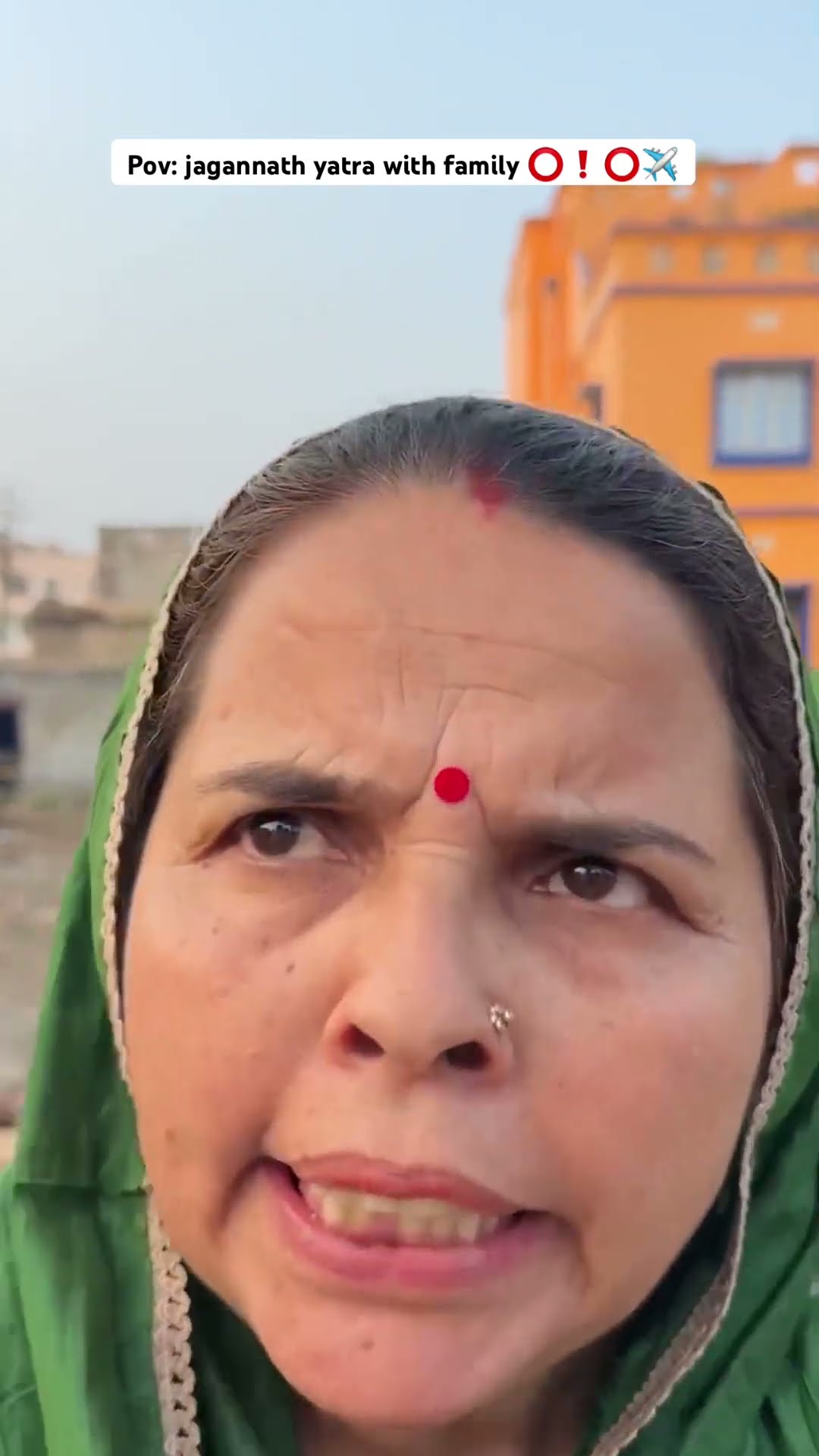Jagannath yatra with family ⭕️❗️⭕️ | most viral comedy ? #shorts #ytshorts