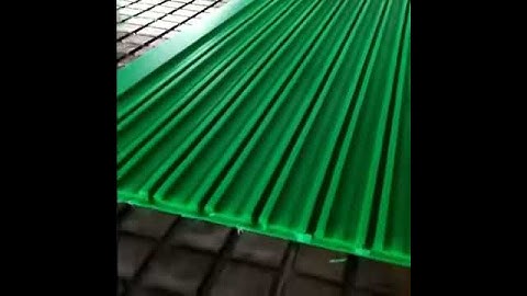 customized cnc conveyor side guide Chain rail nylon uhmwpe plastic linear guide