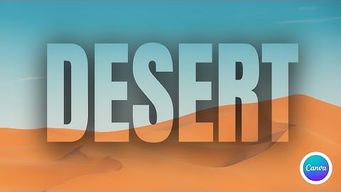 Create Transparent Text Effect In Canva - Easy Canva Tutorial