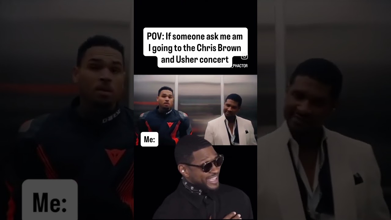 [MOOD] When They Ask If We're Ready For The R&B Tour 🎫🎤