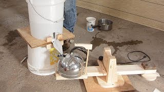 Maple syrup boil-o-matic