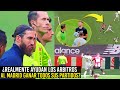 ¿REALMENTE LOS ÁRBITROS AYUDAN AL MADRID A GANAR SUS PARTIDOS? ¿EL VAR NO REVISA SUS FALTAS?