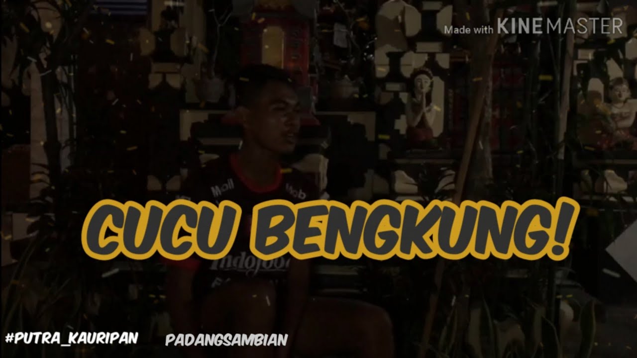 Lawak Bali Logat Padangsambian || " Cucu Bengkung " 