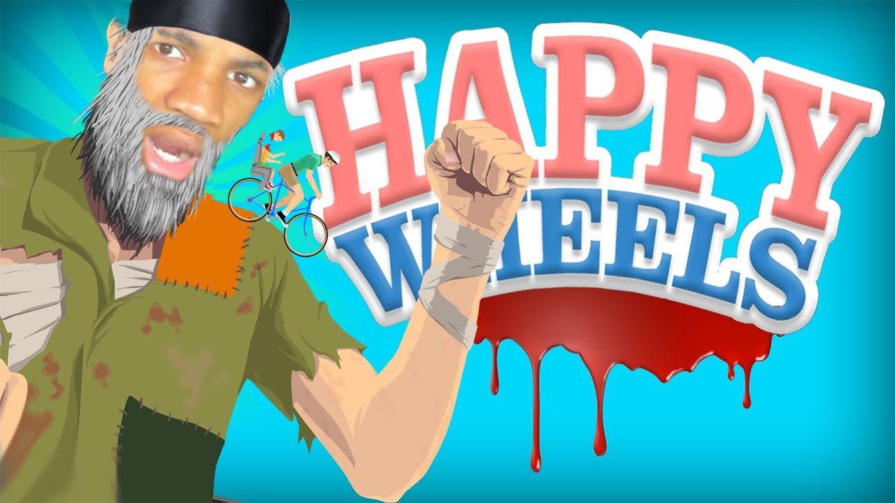 The RETURN Of NOT SO HAPPY WHEELS Happy Wheels 2022 YouTube