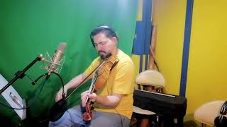 Umut Hoşgör Stüdyo Kayıt Öncesi Viola Ile Müthiş Bir Rast Taksim Resimi