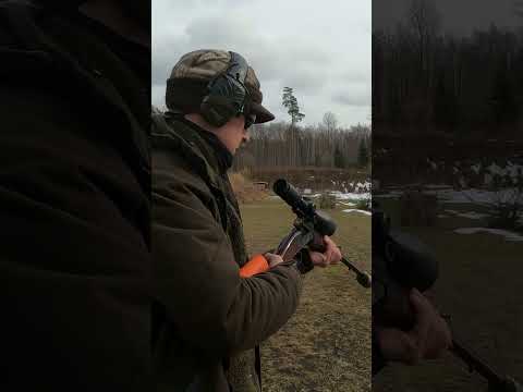Video: Gludstobra medību šautene 