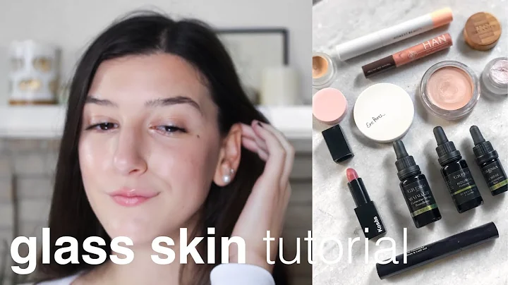 Glass Skin Tutorial | Clean, Green Beauty