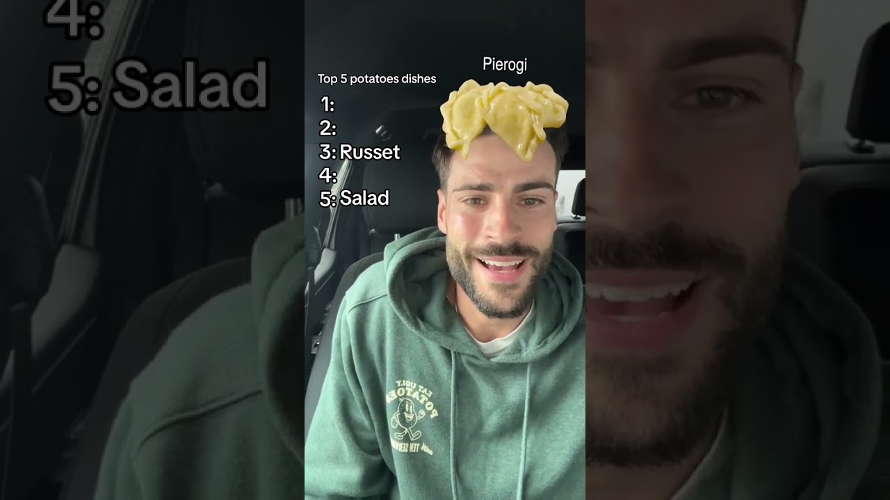 Top 5 potato dishes   would you pick this order 