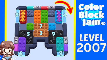 Color Block Jam Level 1147 (2007) Solution Walkthrough