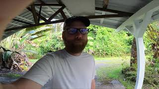 Building a Dream Home in Hawaii! Off Grid Mountain View Big Island Puna #offgrid #bunker #cabin