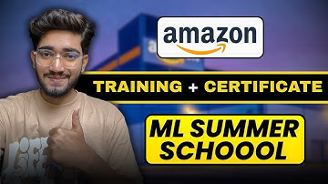Amazon ML Summer School 2025 | Free Resources | How to Prepare 📚 ✅
