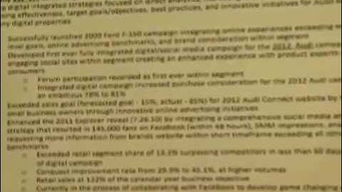 Turn Your Work History Into A Career Story Narrative!