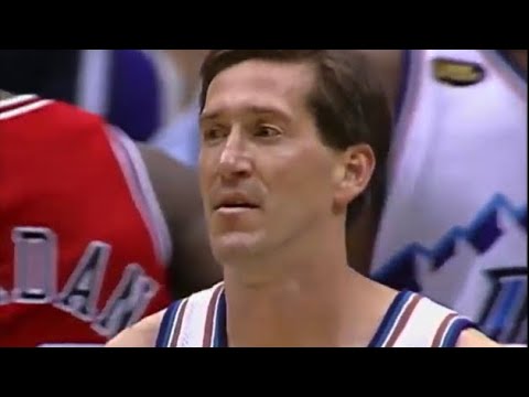 Jeff Hornacek NBA Finals Stats