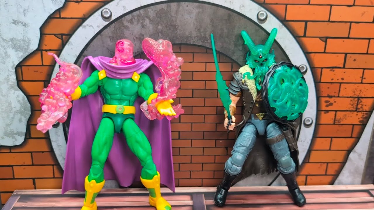 Spider-man 90's Mysterio figure review - YouTube
