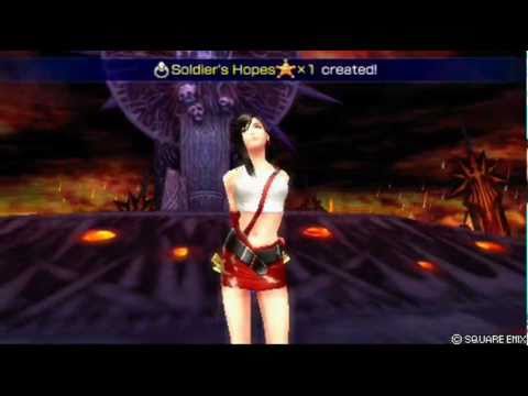 Dissidia 012 - Tifa vs Cloud KH (DLC)
