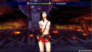 Dissidia 012 - Tifa vs Cloud KH (DLC)