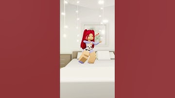 Mira did the military dance while sleeping #roblox #shorts