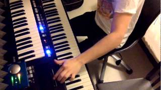 Sonata Arctica - The Cage - Synth Intro