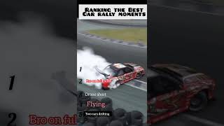 RANKING BEST CAR RALLY MOMENTS #foryou #automobile #rally #rallydriftingguru #driftingguru #rallyfan