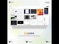 Layers.to Organize, collaborate, design smarter! #design#designgod#uidesign#uiuxdesign#uxdesign#ui