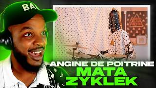Angine de Poitrine - Mata Zyklek (Live on KEXP) REACTION