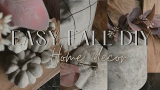 SIMPLE FALL DIY | FALL HOME DECOR | SIMPLY DESIGNED