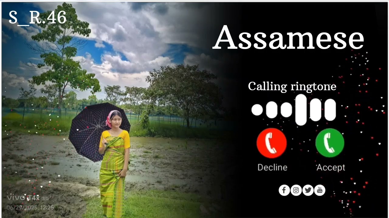 // New Assamese ringtone 2025 // best viral music ringtone🌿🍃🥀