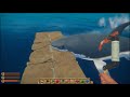 Raft: I HATE THIS SHARK!