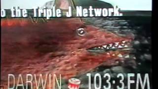 Classic Triple J promo from Rage (1994)