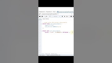 Store Microscopic Data in PostgreSQL Using Large-Scale NUMERIC