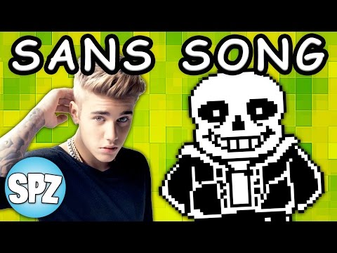 UNDERTALE SANS SONG NO MERCY Justin Bieber Sorry Parody