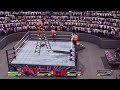 WWE 2K22 Live Gameplay