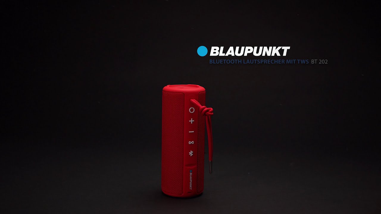 Bluetooth Lautsprecher mit TWS | BT 202 - Blaupunkt Audio Deutschland